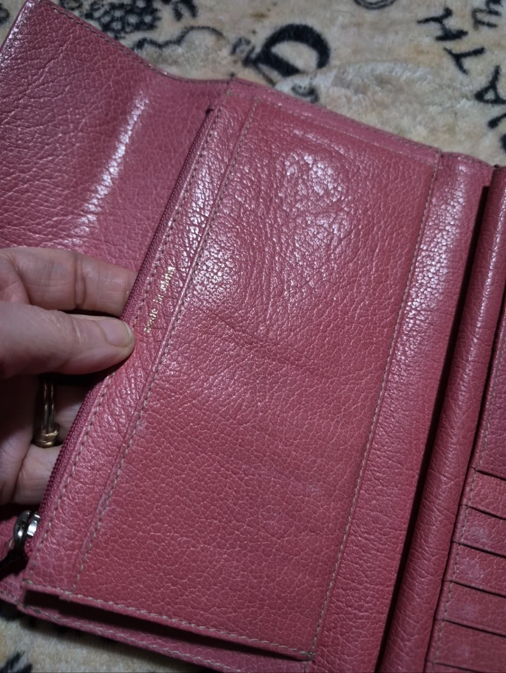 Kate Spade New York Pink Wallet
